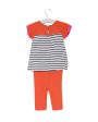 Juicy Couture Short Sleeve Legging Set 3-6M Online now