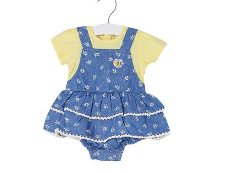 Chickeeduck Bodysuit 0-3M Fashion