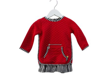 Deux par Deux Sweater Dress 12M Hot on Sale