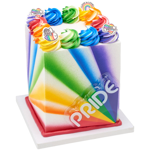 Pride Assortment Sweet Decor Edible Decorations For Discount