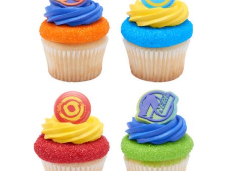 Nerf On Target! Cupcake Rings on Sale