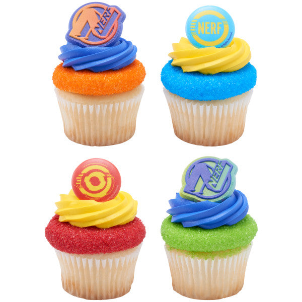 Nerf On Target! Cupcake Rings on Sale