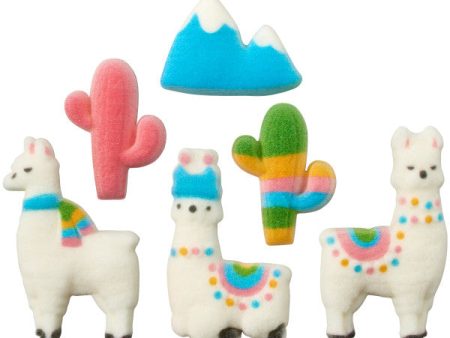 No Prob-Llama Dec-Ons Sugar Decorations Online Sale