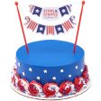 Stars and Stripes Forever Banner Layon For Cheap