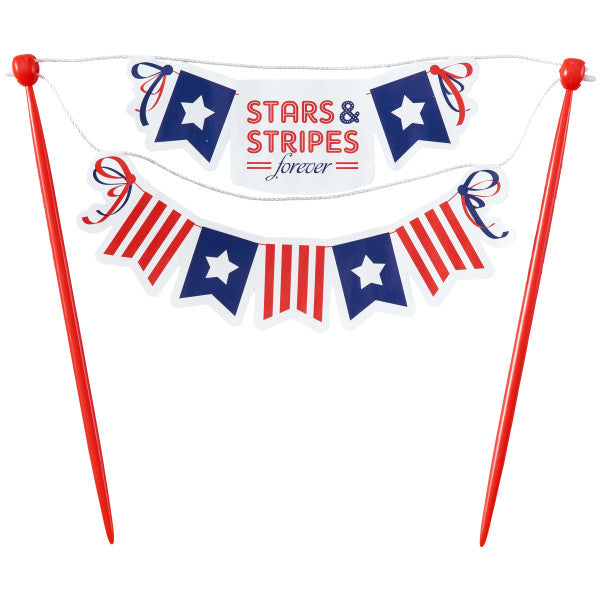 Stars and Stripes Forever Banner Layon For Cheap