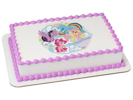 My Little Pony Dream Team Edible Cake Topper Image Cheap