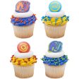 Nerf On Target! Cupcake Rings on Sale