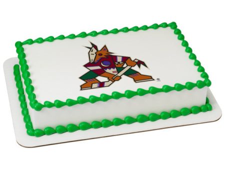 NHL Arizona Coyotes Edible Cake Topper Image For Sale