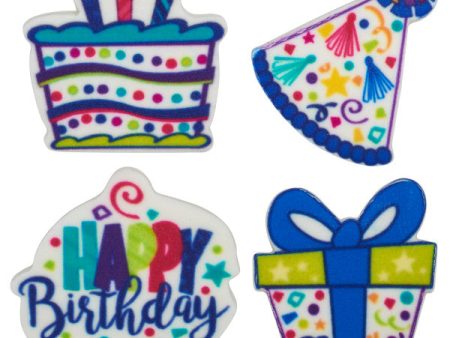 Party Time Assortment Sweet Decor Edible Decorations For Cheap