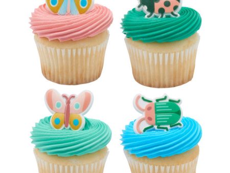 Be Wild Cupcake Rings For Discount