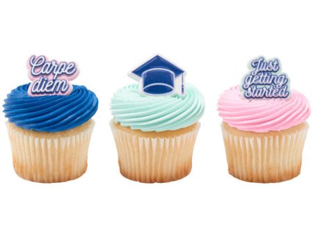 Carpe Diem Cupcake Rings Fashion