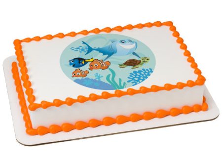 Finding Nemo Adventures Edible Cake Topper Image For Cheap