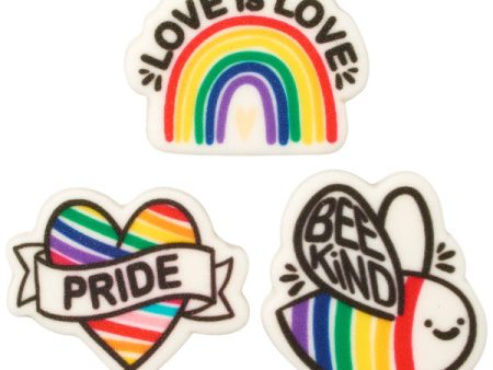 Pride Assortment Sweet Decor Edible Decorations For Discount