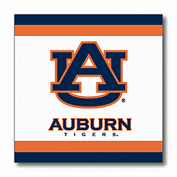 Auburn University Beverage Napkins, 24ct on Sale