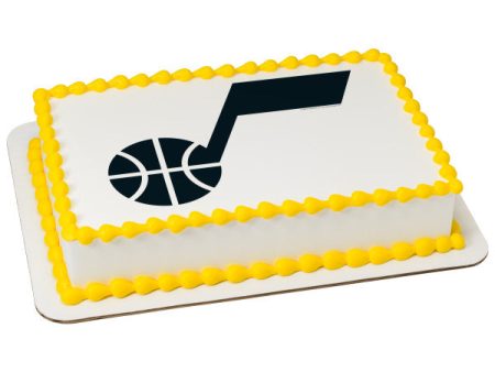 NBA Utah Jazz Edible Cake Topper Image Online