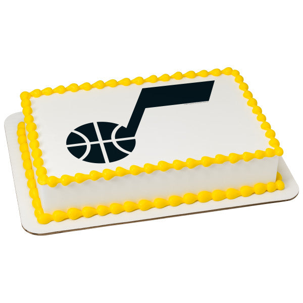 NBA Utah Jazz Edible Cake Topper Image Online