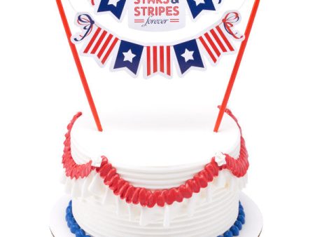 Stars and Stripes Forever Banner Layon For Cheap