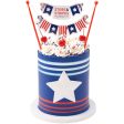 Stars and Stripes Forever Banner Layon For Cheap