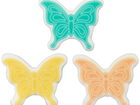 Butterfly Assortment Sweet Decor Edible Decorations For Discount