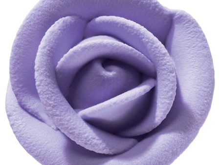 Lavender Medium Classic Sugar Rose Decorations Online Sale