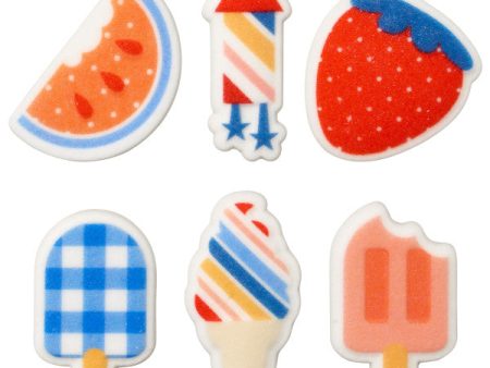 Cottagecore Treat Assortment Dec-Ons Sugar Decorations Cheap