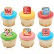 Joyful Expressions Assortment Cupcake Rings Online Sale