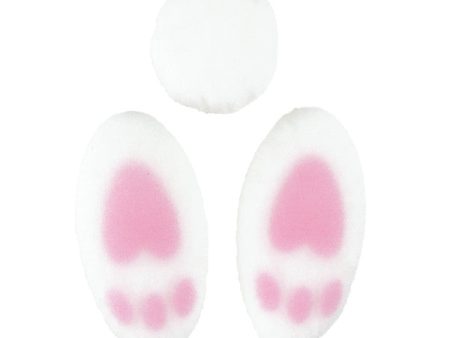 Bunny Tails and Toes Assortment Dec-Ons Sugar Decorations Online now