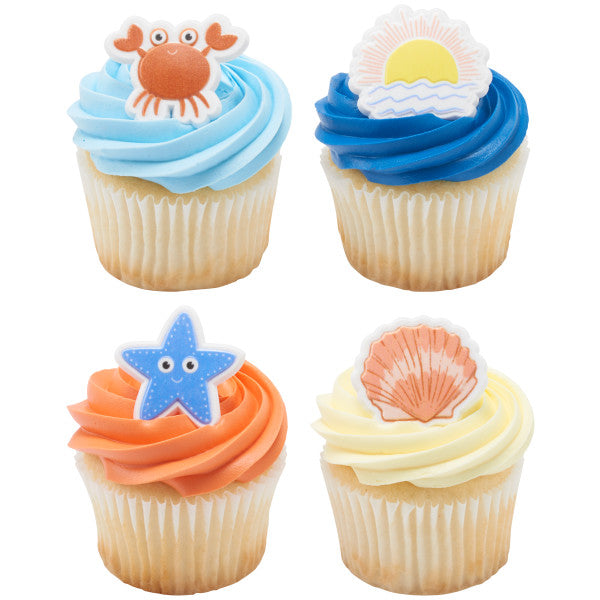 Sunny Daze Cupcake Rings Cheap