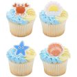 Sunny Daze Cupcake Rings Cheap