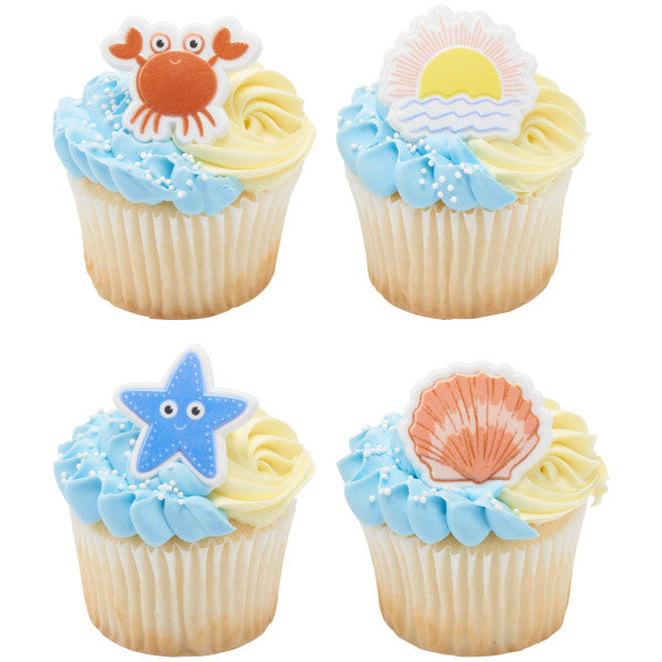 Sunny Daze Cupcake Rings Cheap