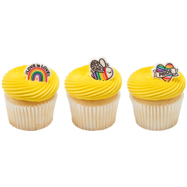 Pride Assortment Sweet Decor Edible Decorations For Discount