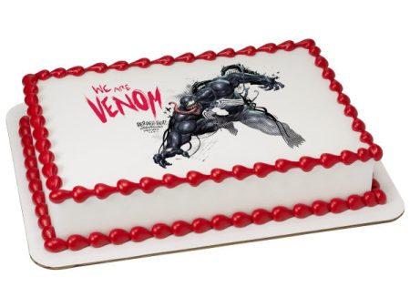 Venom We Are Venom Edible Cake Topper Image Supply