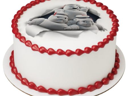 Ghostbusters Stay Puft Edible Cake Topper Image For Cheap