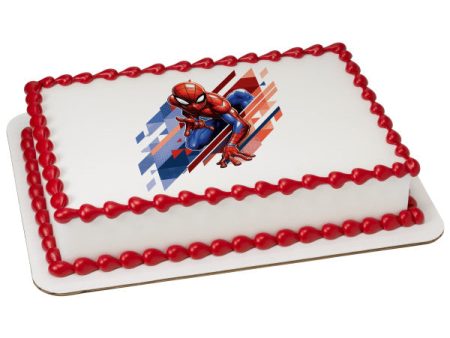 Marvel s Spider-Man Great Responsibility Edible Cake Topper Image Online Hot Sale