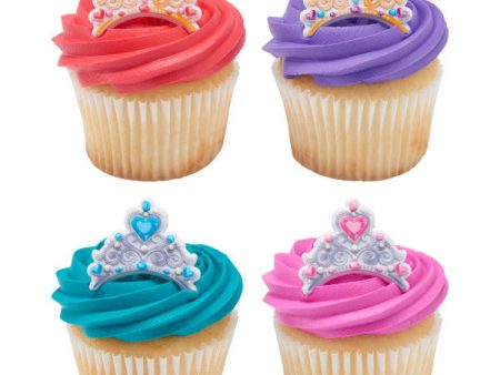 Crown Jewels Cupcake Rings For Sale