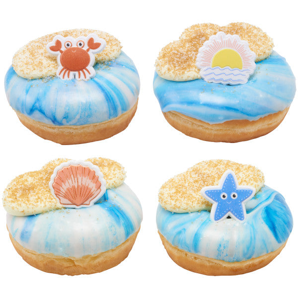 Sunny Daze Cupcake Rings Cheap