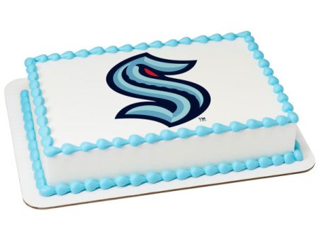 NHL Seattle Kraken Edible Cake Topper Image For Discount