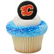 NHL Calgary Flames Cupcake Rings For Sale