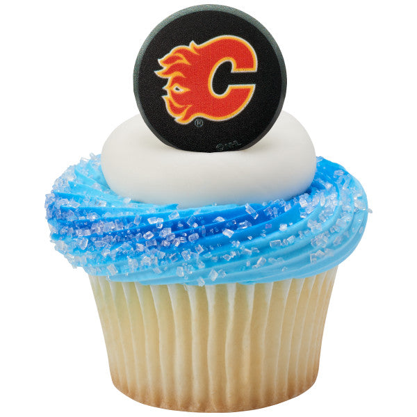 NHL Calgary Flames Cupcake Rings For Sale