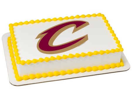 NBA Cleveland Cavaliers Edible Cake Topper Image Online