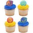 Nerf On Target! Cupcake Rings on Sale