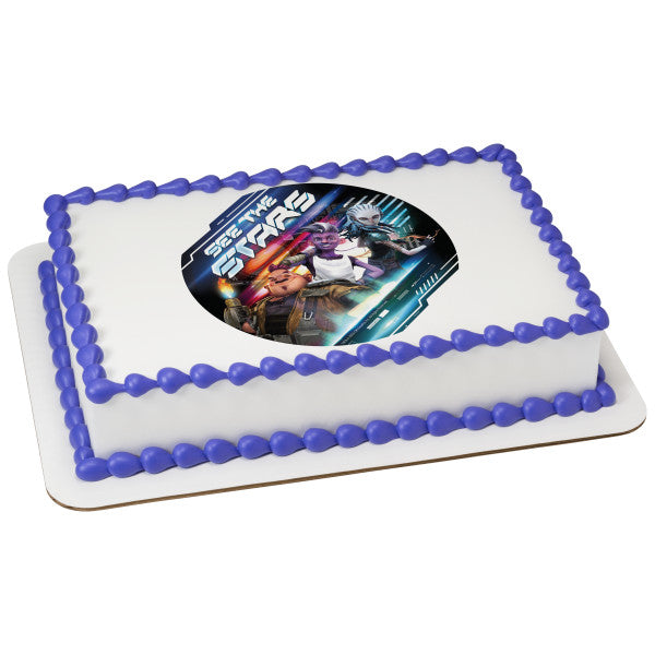 Star Trek: Prodigy Edible Cake Topper Image on Sale