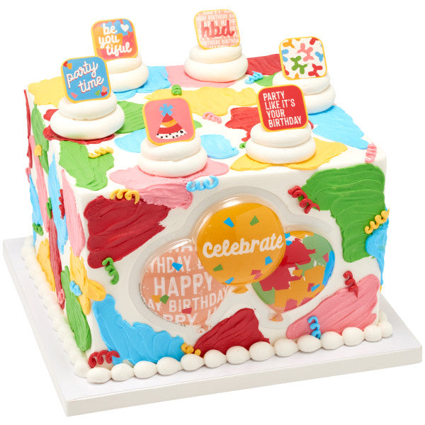 Joyful Expressions Assortment Cupcake Rings Online Sale