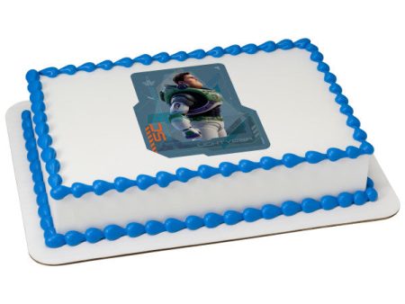 Lightyear Space Ranger Edible Cake Topper Image Cheap