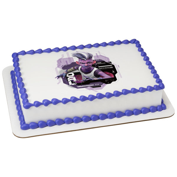 Star Trek: Prodigy Dal Edible Cake Topper Image Hot on Sale