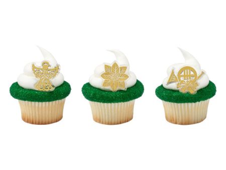 Angelic Assortment Cupcake Rings Discount