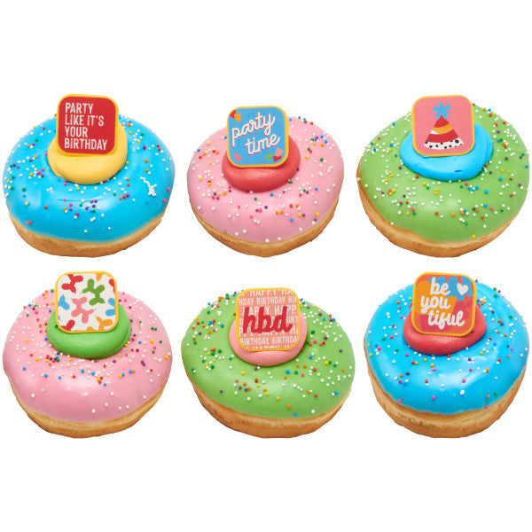 Joyful Expressions Assortment Cupcake Rings Online Sale