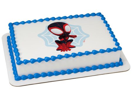 MARVEL Spidey and His Amazing Friends Spinn Edible Cake Topper Image For Discount