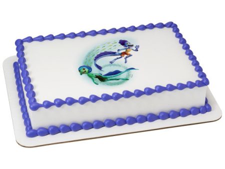 Luca Sea Monsters Edible Cake Topper Image For Cheap