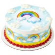 Rainbow with Clouds Pop Tops Supply